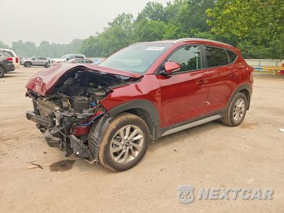 2018 HYUNDAI TUCSON SEL PLUS KM8J33A4XJU800115 - główne zdjęcie licytacji z USA - miniatura