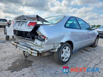 Trzecie zdjęcie samochodu z tyłu: 2000 HONDA CIVIC EX VIN:1HGEJ8145YL125803 - miniatura