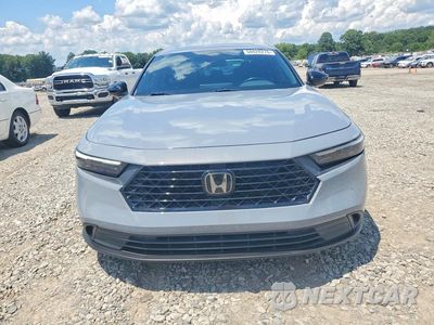 Piąte zdjęcie samochodu w środku: 2023 HONDA ACCORD HYBRID SPORT VIN:1HGCY2F54PA017507 - miniatura