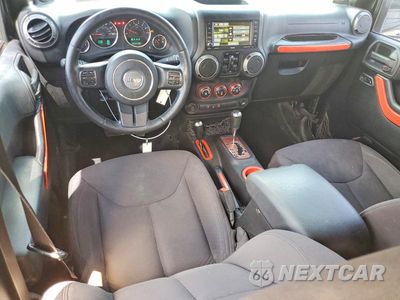 Zdjęcie 8 z 13 samochodu: 2014 JEEP WRANGLER UNLIMITED SPORT VIN:1C4BJWDG9EL329091 - miniatura