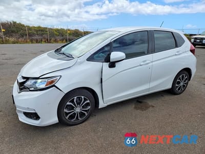 2019 HONDA FIT LX 3HGGK5H47KM731586 - główne zdjęcie licytacji z USA - miniatura