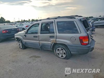 Drugie zdjęcie samochodu z przodu: 2001 JEEP GRAND CHEROKEE LAREDO VIN:1J4GW48S21C613578 - miniatura