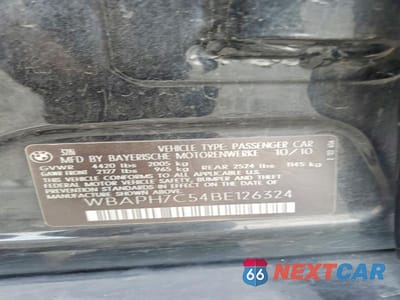 Zdjęcie 12 z 12 samochodu: 2011 BMW 328 I VIN:WBAPH7C54BE126324 - miniatura