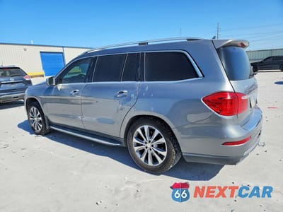 Drugie zdjęcie samochodu z przodu: 2014 MERCEDES-BENZ GL 450 4MATIC VIN:4JGDF7CE7EA289214 - miniatura