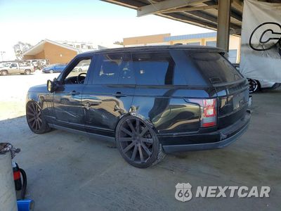 Drugie zdjęcie samochodu z przodu: 2014 LAND ROVER RANGE ROVER SUPERCHARGED VIN:SALGS2TF9EA175040 - miniatura