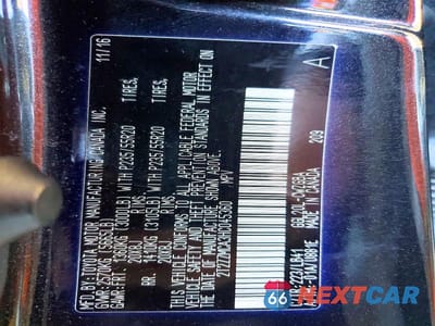 Zdjęcie 13 z 13 samochodu: 2017 LEXUS RX 350 BASE VIN:2T2ZZMCA3HC045360 - miniatura