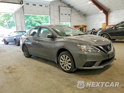 Czwarte zdjęcie samochodu z boku: 2016 NISSAN SENTRA SV VIN:3N1AB7APXGL664941 - miniatura