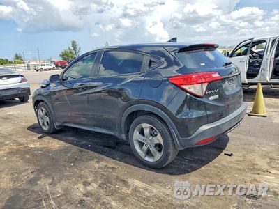 Drugie zdjęcie samochodu z przodu: 2019 HONDA HR-V LX VIN:3CZRU5H39KG706531 - miniatura