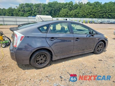 Trzecie zdjęcie samochodu z tyłu: 2012 TOYOTA PRIUS TWO VIN:JTDKN3DU6C1543232 - miniatura