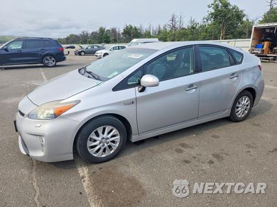 2013 TOYOTA PRIUS PLUG-IN HYBRID ADVANCED JTDKN3DP5D3048147 - główne zdjęcie licytacji z USA - miniatura