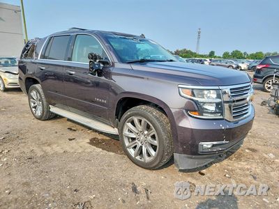 Czwarte zdjęcie samochodu z boku: 2015 CHEVROLET TAHOE K1500 LTZ VIN:1GNSKCKC8FR249962 - miniatura