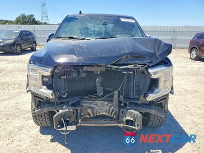 Piąte zdjęcie samochodu w środku: 2019 FORD F150 SUPERCREW VIN:1FTEW1E47KFC47490 - miniatura