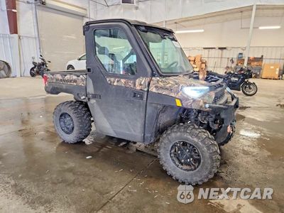 2024 POLARIS RANGER XP 1000 UTILITY VEHICLE 4XARRY995R8074498 - główne zdjęcie licytacji z USA - miniatura