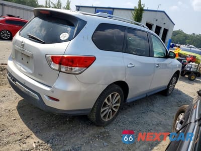 Trzecie zdjęcie samochodu z tyłu: 2013 NISSAN PATHFINDER S VIN:5N1AR2MN7DC608321 - miniatura