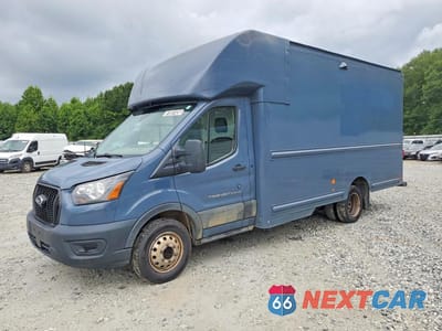 2021 FORD TRANSIT DELIVERY TRUCK 1FDDF6P8XMKA55401 - główne zdjęcie licytacji z USA - miniatura