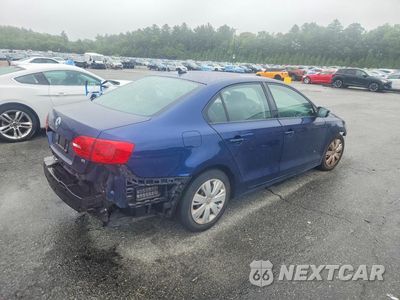 Trzecie zdjęcie samochodu z tyłu: 2014 VOLKSWAGEN JETTA SE VIN:3VWD17AJ3EM211712 - miniatura