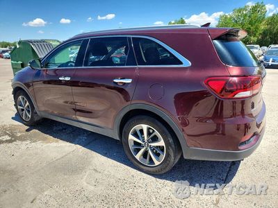 Drugie zdjęcie samochodu z przodu: 2019 KIA SORENTO EX V6 VIN:5XYPH4A52KG454210 - miniatura