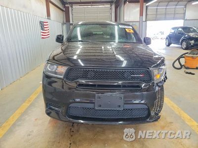 Piąte zdjęcie samochodu w środku: 2019 DODGE DURANGO GT VIN:1C4RDJDG7KC721930 - miniatura