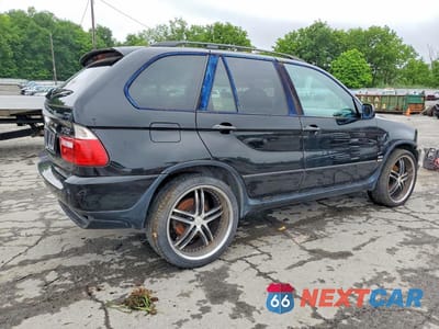 Trzecie zdjęcie samochodu z tyłu: 2001 BMW X5 4.4I VIN:WBAFB33521LH10420 - miniatura