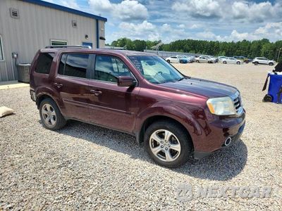 Czwarte zdjęcie samochodu z boku: 2013 HONDA PILOT EXL VIN:5FNYF3H53DB003081 - miniatura