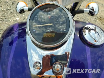 Zdjęcie 7 z 10 samochodu: 2003 HONDA VT750 DCB VIN:JH2RC44833M700203 - miniatura