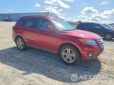 Czwarte zdjęcie samochodu z boku: 2012 HYUNDAI SANTA FE LIMITED VIN:5XYZKDAG7CG138654 - miniatura