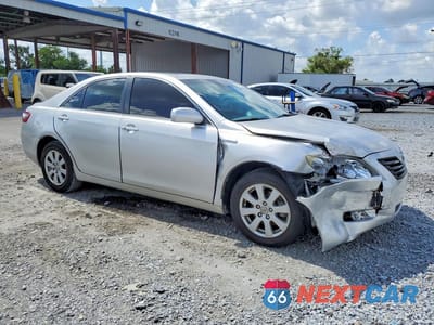 Czwarte zdjęcie samochodu z boku: 2008 TOYOTA CAMRY HYBRID VIN:JTNBB46K483046813 - miniatura