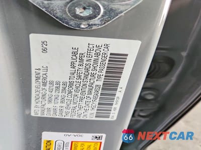 Zdjęcie 13 z 13 samochodu: 2025 HONDA ACCORD SE VIN:1HGCY1F49SA045328 - miniatura