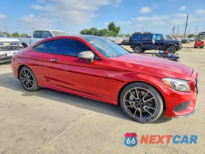 Czwarte zdjęcie samochodu z boku: 2018 MERCEDES-BENZ C 43 4MATIC AMG VIN:WDDWJ6EB8JF671327 - miniatura