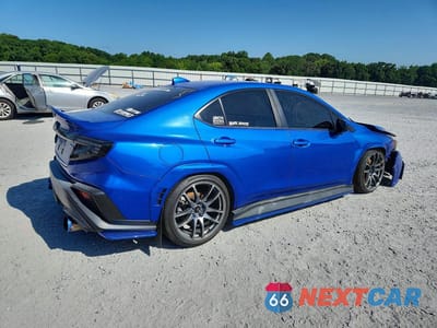 Trzecie zdjęcie samochodu z tyłu: 2024 SUBARU WRX VIN:JF1VBAB66R9802414 - miniatura