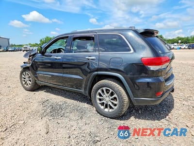 Drugie zdjęcie samochodu z przodu: 2015 JEEP GRAND CHEROKEE LIMITED VIN:1C4RJFBG3FC698094 - miniatura