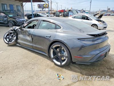 Drugie zdjęcie samochodu z przodu: 2021 PORSCHE TAYCAN 4S VIN:WP0AB2Y19MSA42977 - miniatura