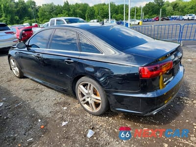 Drugie zdjęcie samochodu z przodu: 2016 AUDI A6 PREMIUM PLUS VIN:WAUFGAFC3GN112122 - miniatura