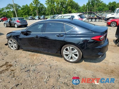 Drugie zdjęcie samochodu z przodu: 2022 ACURA TLX TECHNOLOGY VIN:19UUB5F46NA003331 - miniatura