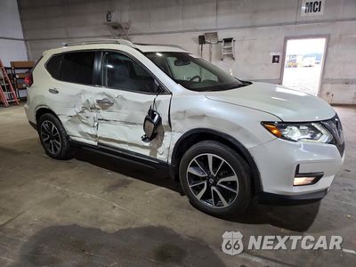 Czwarte zdjęcie samochodu z boku: 2019 NISSAN ROGUE SL VIN:5N1AT2MV8KC728773 - miniatura