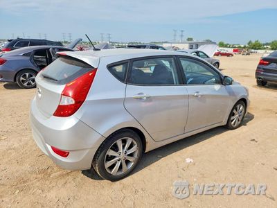 Trzecie zdjęcie samochodu z tyłu: 2013 HYUNDAI ACCENT SE VIN:KMHCU5AE1DU061232 - miniatura
