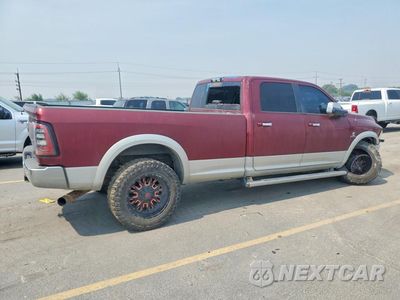 Trzecie zdjęcie samochodu z tyłu: 2018 RAM 3500 LARAMIE VIN:3C63R3JL8JG111963 - miniatura