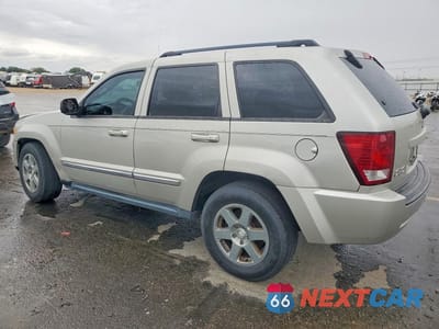 Drugie zdjęcie samochodu z przodu: 2010 JEEP GRAND CHEROKEE LAREDO VIN:1J4PR4GKXAC130753 - miniatura