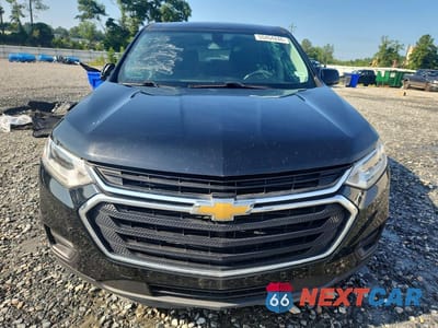 Piąte zdjęcie samochodu w środku: 2019 CHEVROLET TRAVERSE LS VIN:1GNERFKW4KJ183665 - miniatura