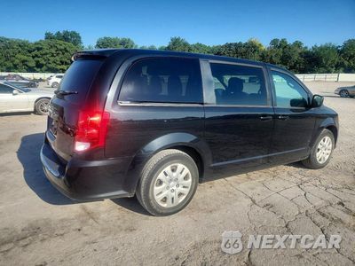 Trzecie zdjęcie samochodu z tyłu: 2018 DODGE GRAND CARAVAN SE VIN:2C4RDGBG8JR162173 - miniatura