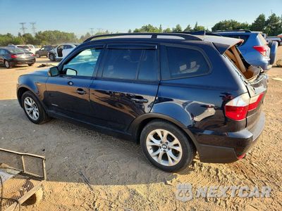 Drugie zdjęcie samochodu z przodu: 2009 BMW X3 XDRIVE30I VIN:WBXPC93459WJ25551 - miniatura