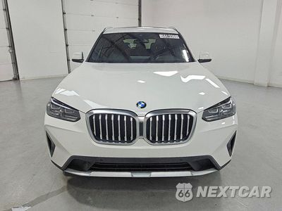 Piąte zdjęcie samochodu w środku: 2022 BMW X3 SDRIVE30I VIN:5UX43DP0XN9M68437 - miniatura