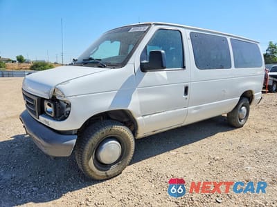 2006 FORD ECONOLINE E350 SUPER DUTY WAGON 1FMNE31L46HB39894 - główne zdjęcie licytacji z USA - miniatura