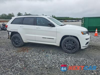 Czwarte zdjęcie samochodu z boku: 2021 JEEP GRAND CHEROKEE LIMITED VIN:1C4RJFBG0MC829950 - miniatura