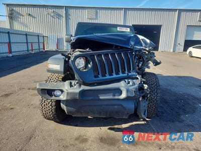 Piąte zdjęcie samochodu w środku: 2018 JEEP WRANGLER SPORT VIN:1C4GJXAG5JW189405 - miniatura