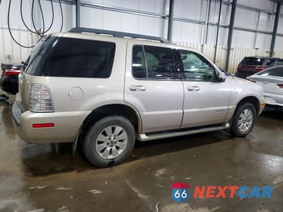 Trzecie zdjęcie samochodu z tyłu: 2007 MERCURY MOUNTAINEER LUXURY VIN:4M2EU47E27UJ21726 - miniatura