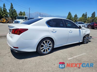Trzecie zdjęcie samochodu z tyłu: 2014 LEXUS GS 350 VIN:JTHBE1BL8E5040665 - miniatura