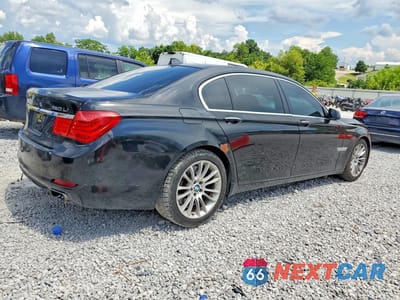Trzecie zdjęcie samochodu z tyłu: 2010 BMW 750 LI VIN:WBAKB8C5XACY62728 - miniatura