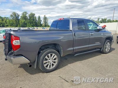 Trzecie zdjęcie samochodu z tyłu: 2014 TOYOTA TUNDRA DOUBLE CAB LIMITED VIN:5TFBY5F12EX371853 - miniatura