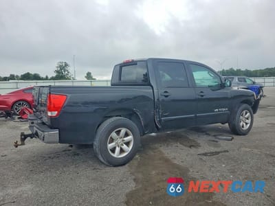 Trzecie zdjęcie samochodu z tyłu: 2010 NISSAN TITAN XE VIN:1N6BA0EK5AN303955 - miniatura